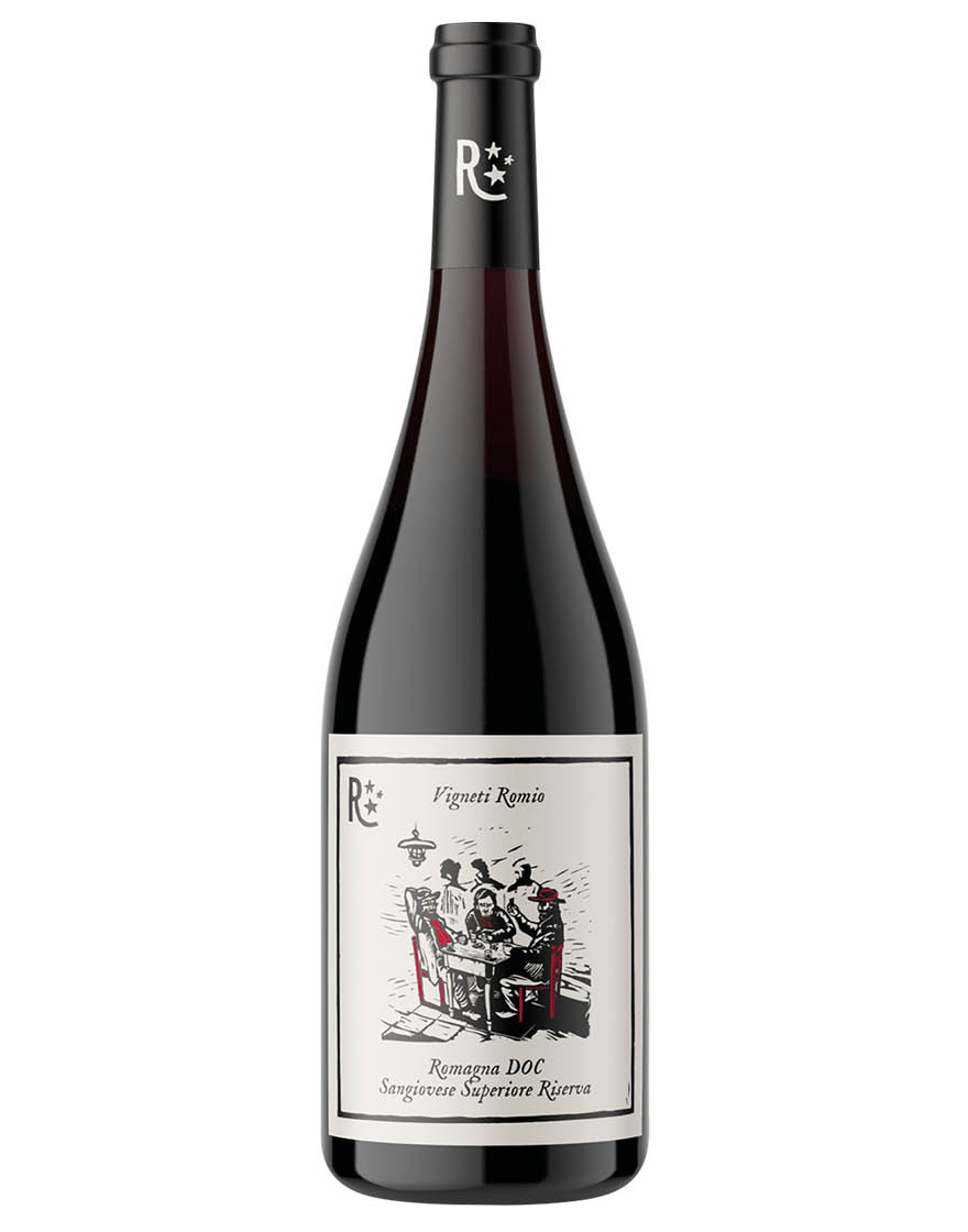 Romagna Sangiovese Superiore Riserva DOC 2019 Romio 0,75 ℓ