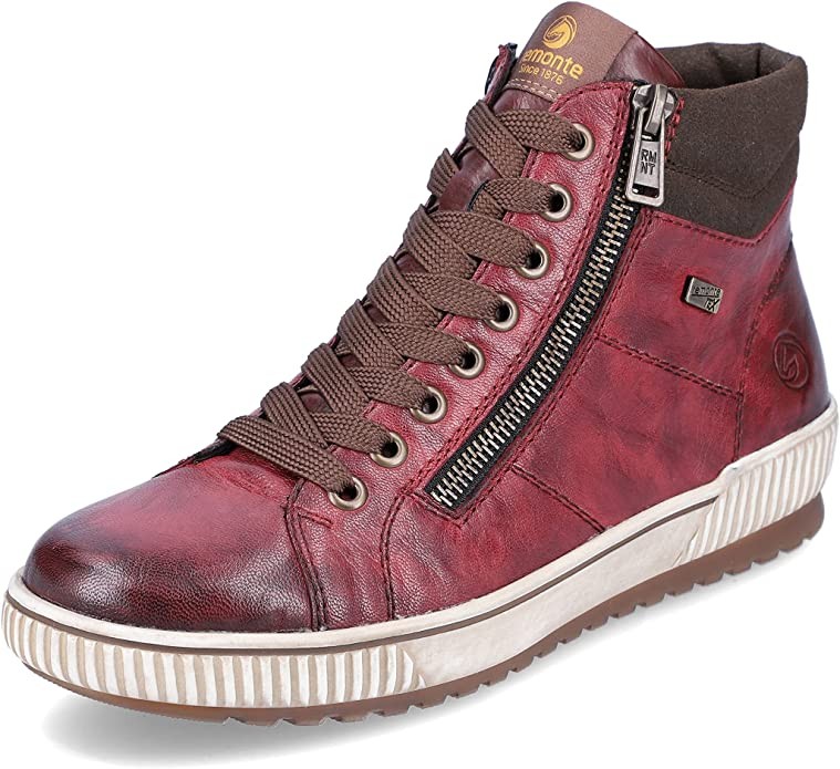 REMONTE Winterstiefel rot