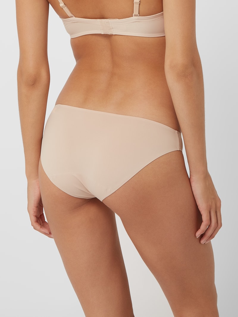 Slip mit Baumwoll-Anteil Modell 'Tom' in beige