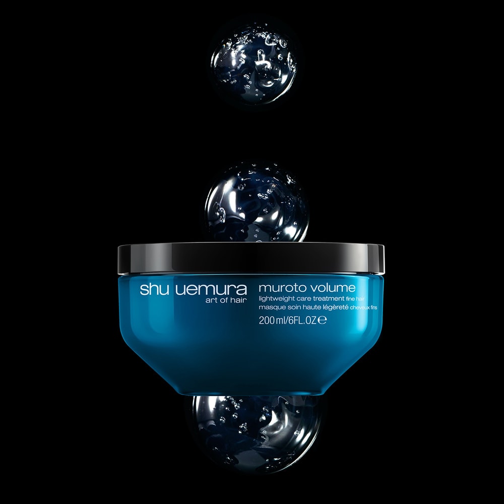 shu uemura art of hair masque muroto volume masque cheveux fins
