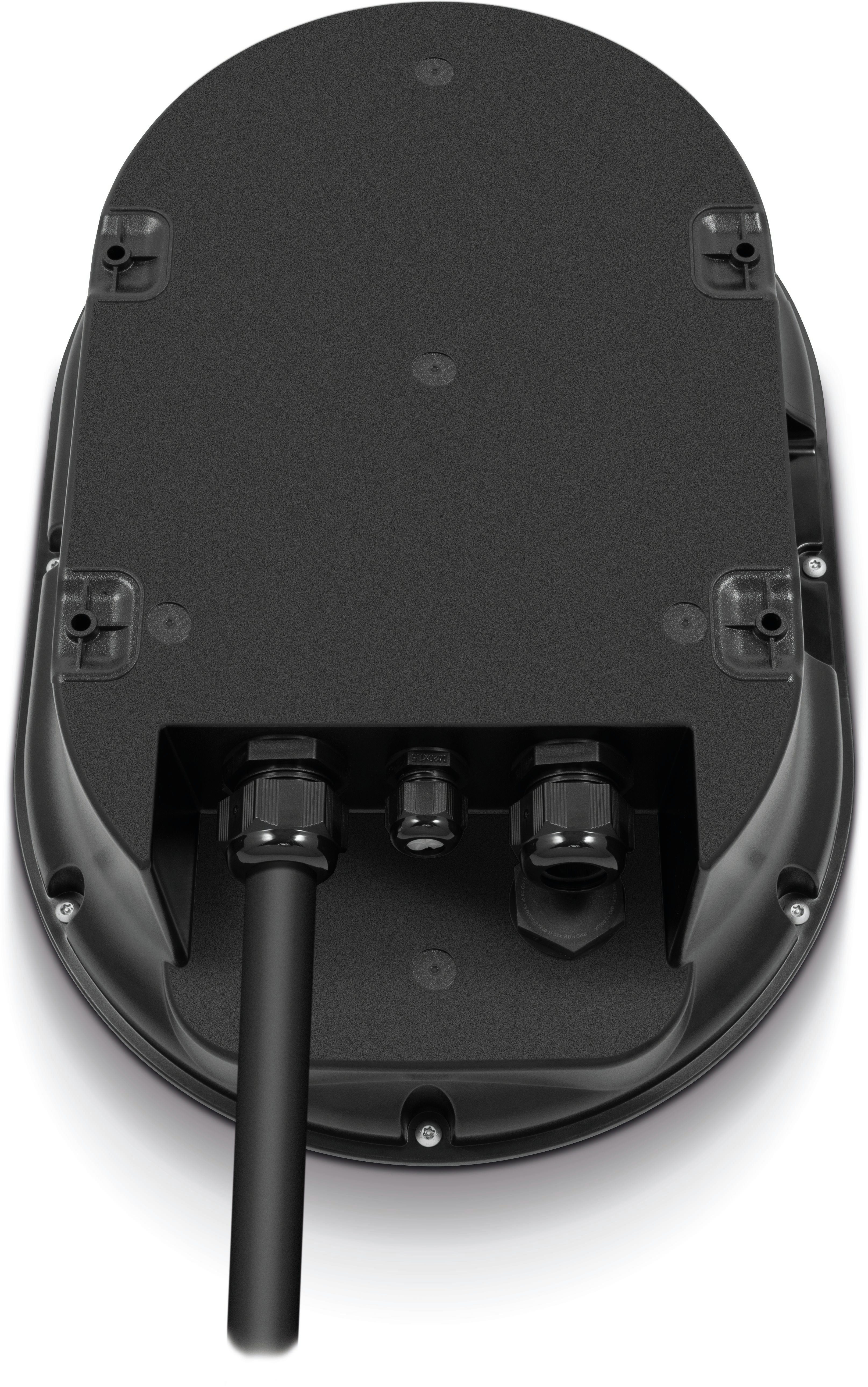 TechniSat stationär Elektroauto-Ladestation TechniVolt Wallbox 101, 11,00kW / 16A, 3-phasig, Fest verbundenes 5m Ladekabel mit Typ 2 Stecker, IEC-62196-2