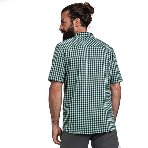 HERREN HEMD SHIRT TRATTBERG SH M