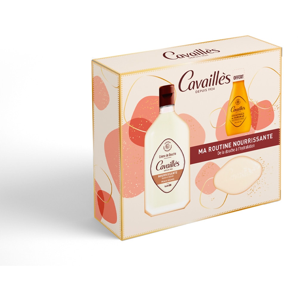Cavaillès coffret ma routine nourrissante Coffret de Noel