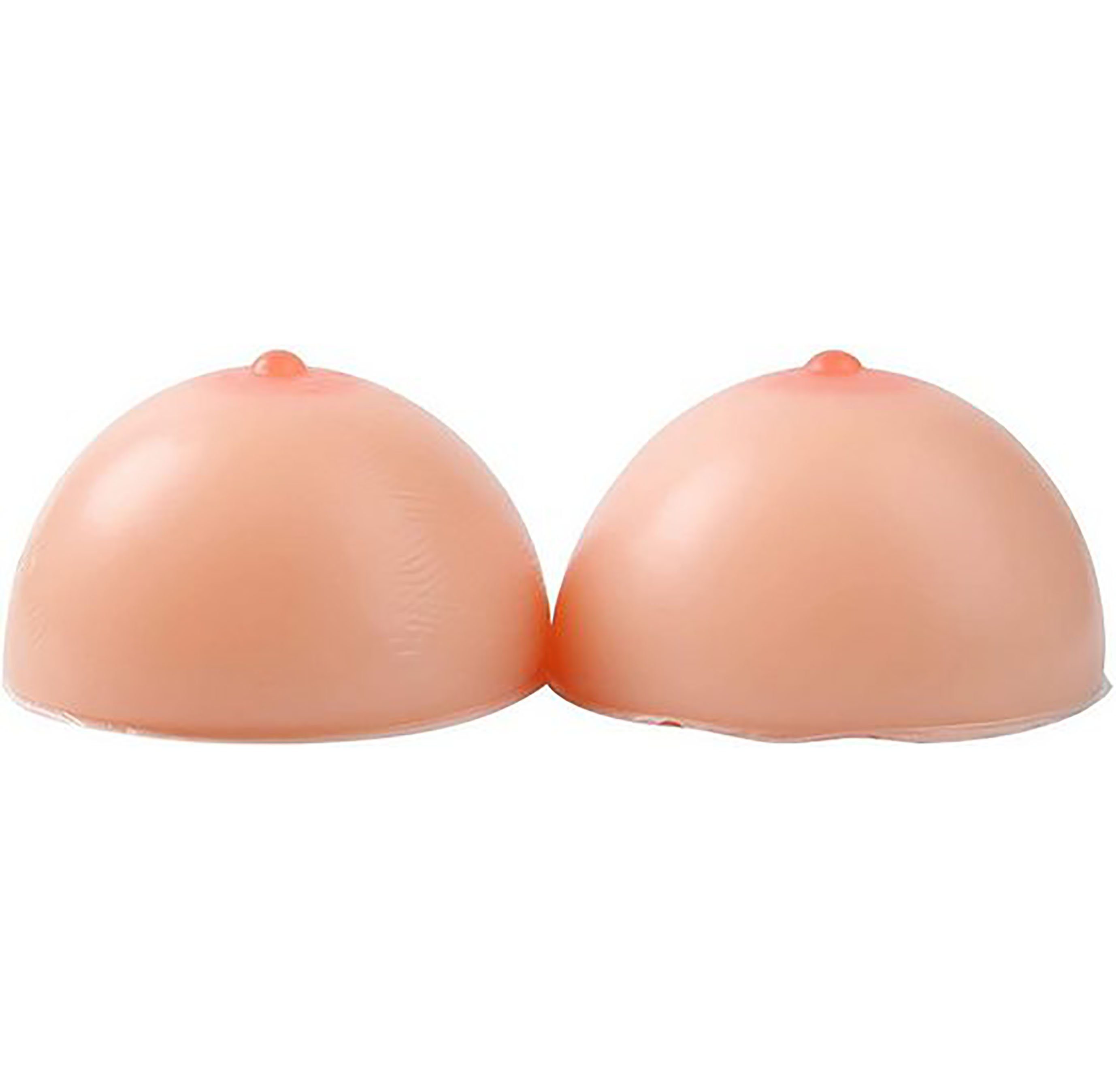 Tapferer Ping BH-Einlagen BH-Einsatz Selbstklebendes Silikon Brüste (1 Paar)