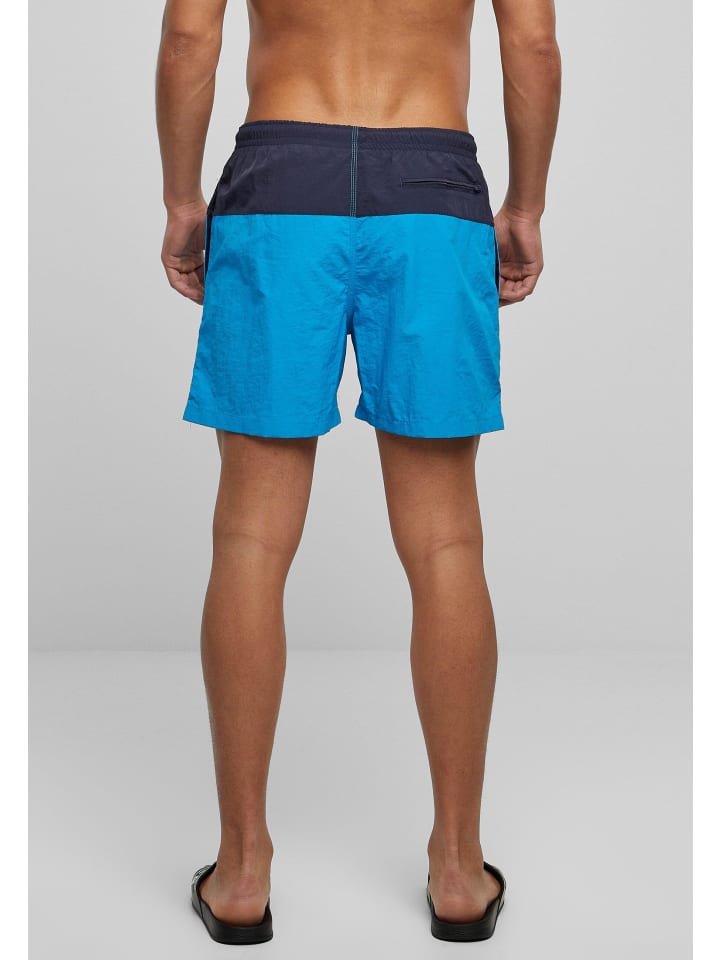 Urban Classics Urban Classics Badeshorts in nvy/tur günstig kaufen