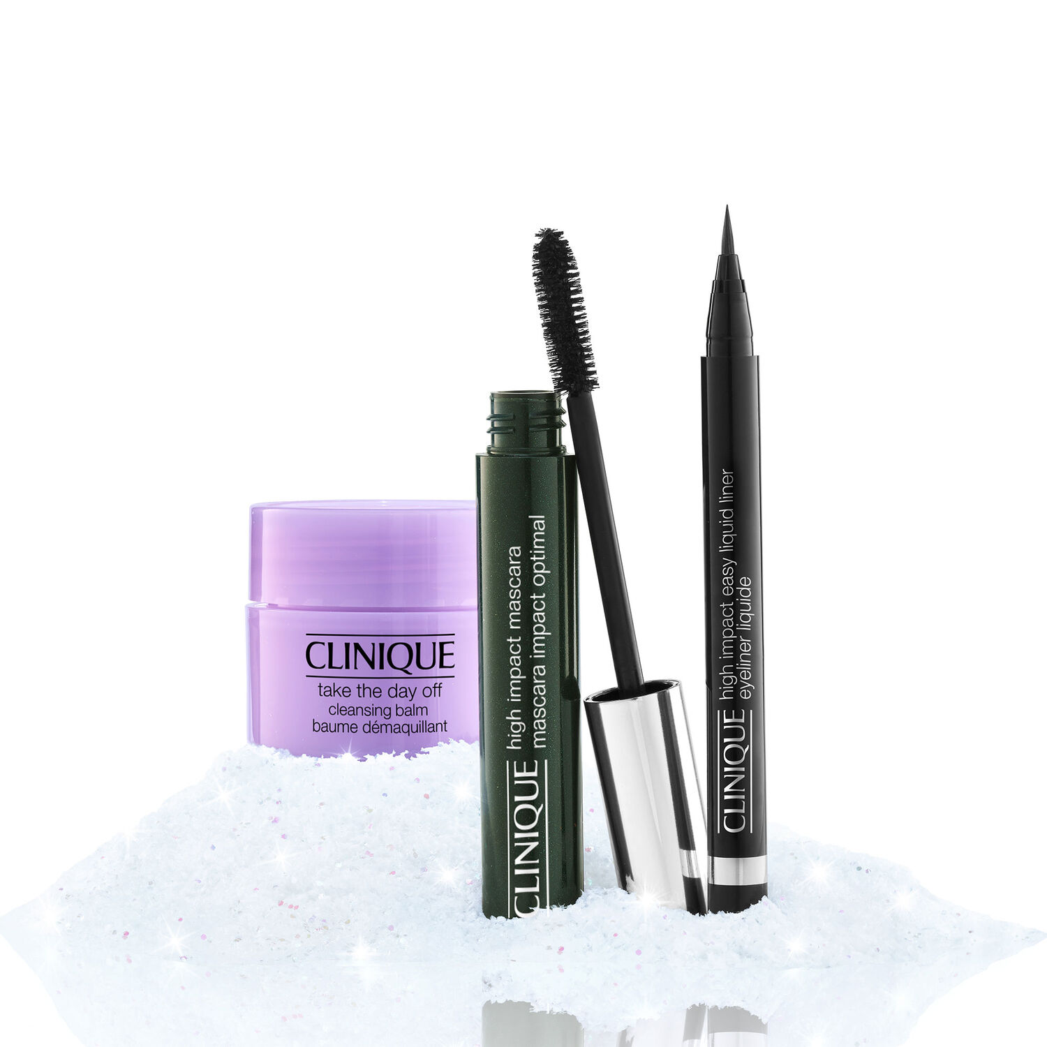 Clinique High Impact™ Coffret Mascara Regard Optimal - 3 Produits
