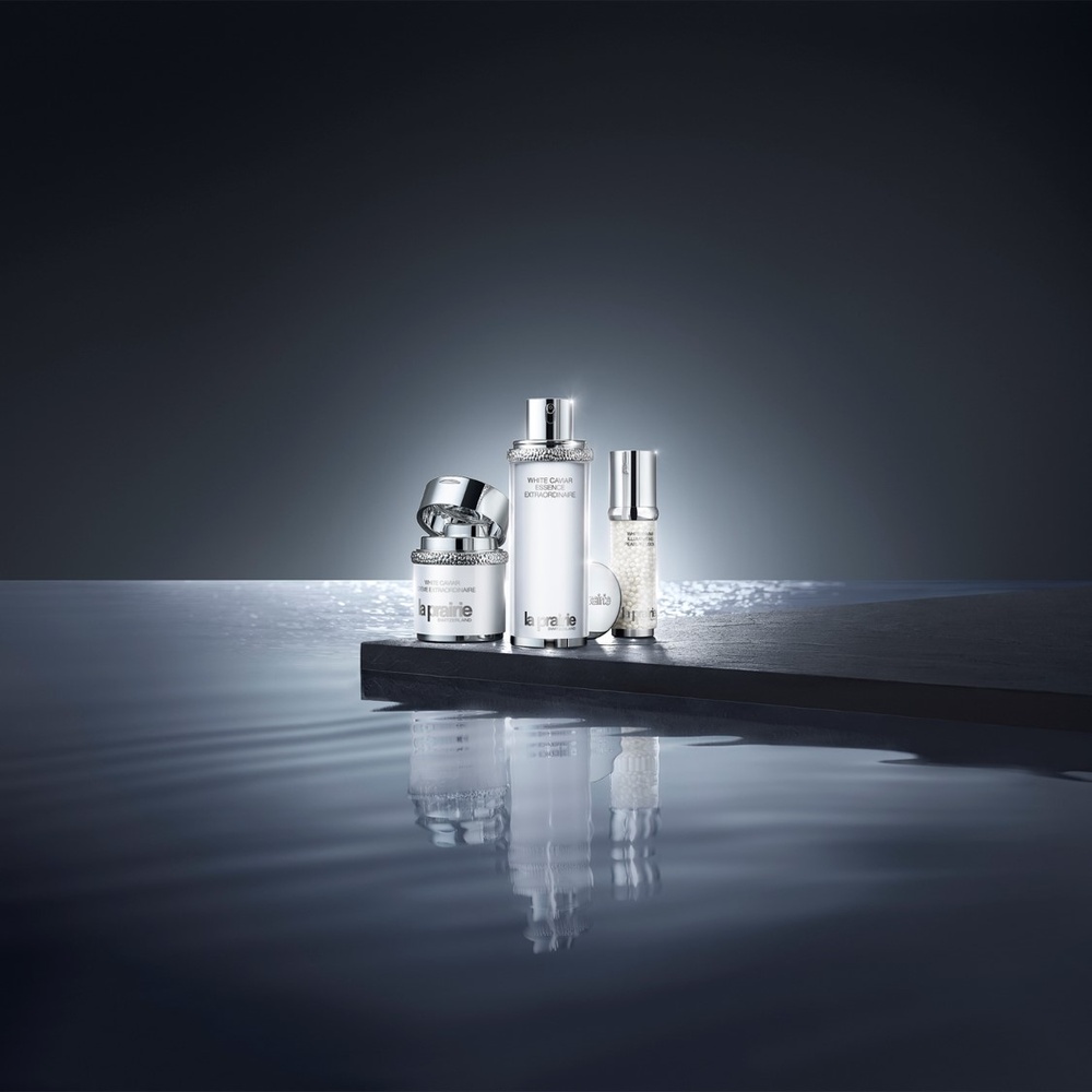 La Prairie White Caviar Essence Extraordinaire, Soin Pré-Sérum, 150 ml Lotion