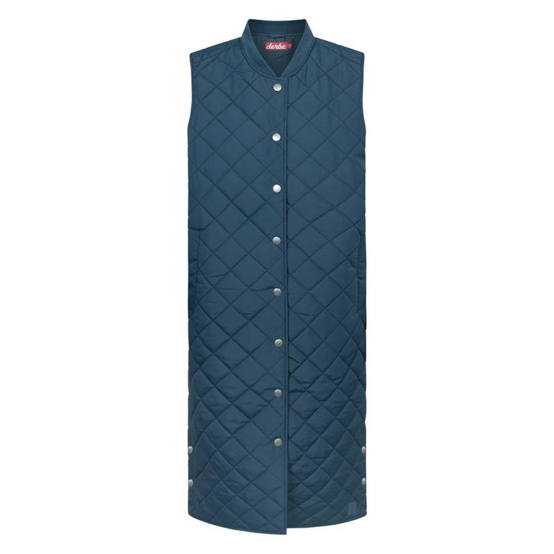 Derbe Quiltby Vest Longweste Damen