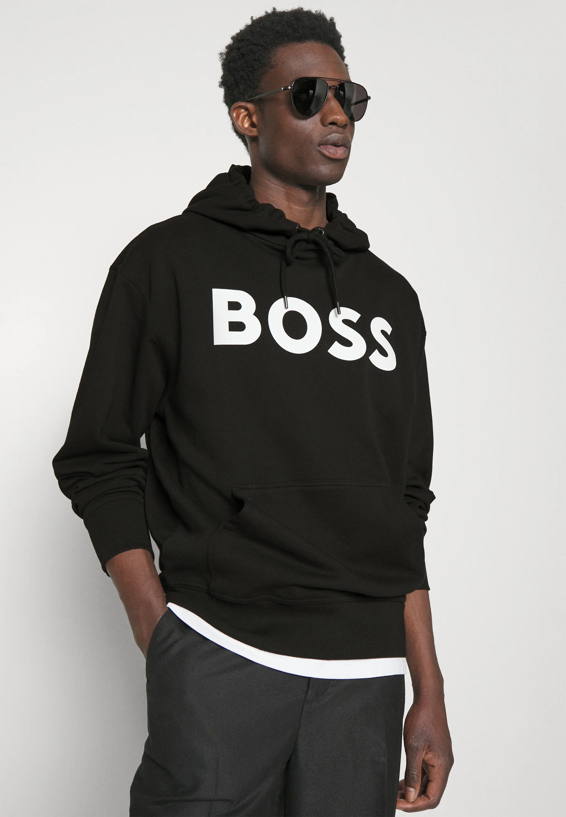 BOSS BASICHOOD - Sudadera con capucha