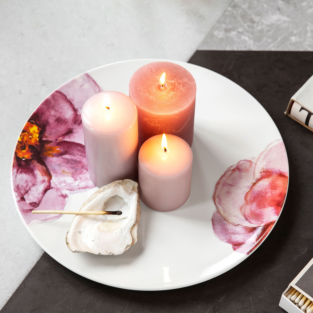 Villeroy & Boch Assiette d'accueil coupe Rose Garden Assiette
