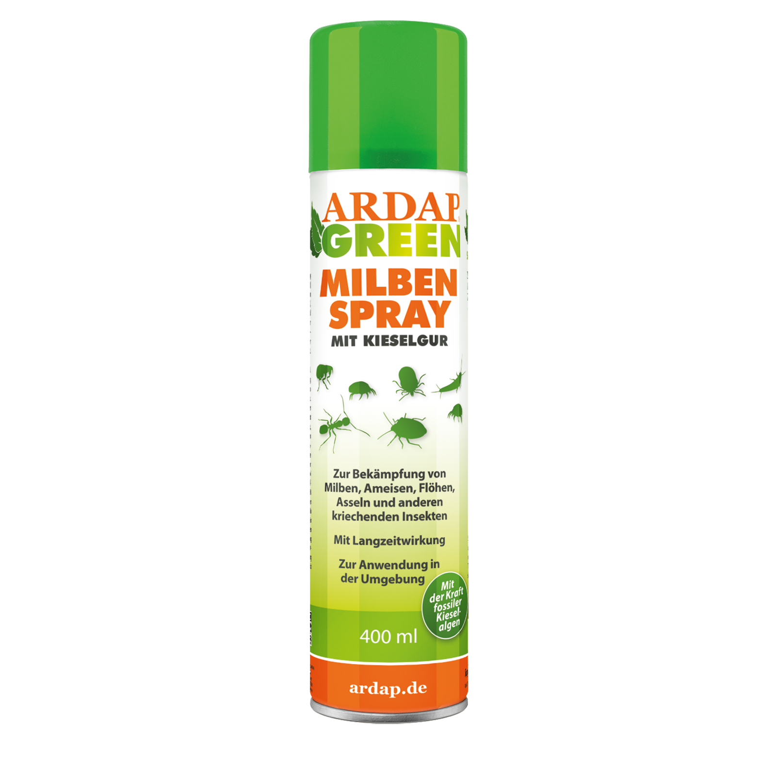 Ardap Zubehör Ardap GREEN Milbenspray 400ml