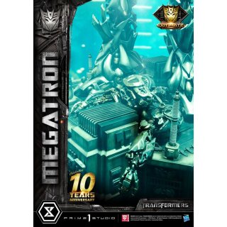 Transformers Museum Masterline Statue Megatron Ultimate Bonus Version 84 cm