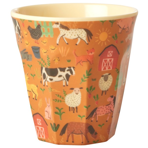 Rice - Melamine Cup - Becher