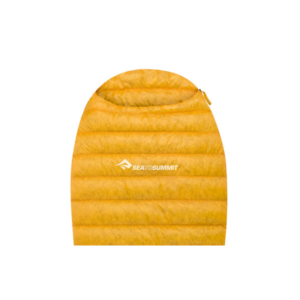 SPARK SPO - REGULAR YELLOW - Sommerschlafsack