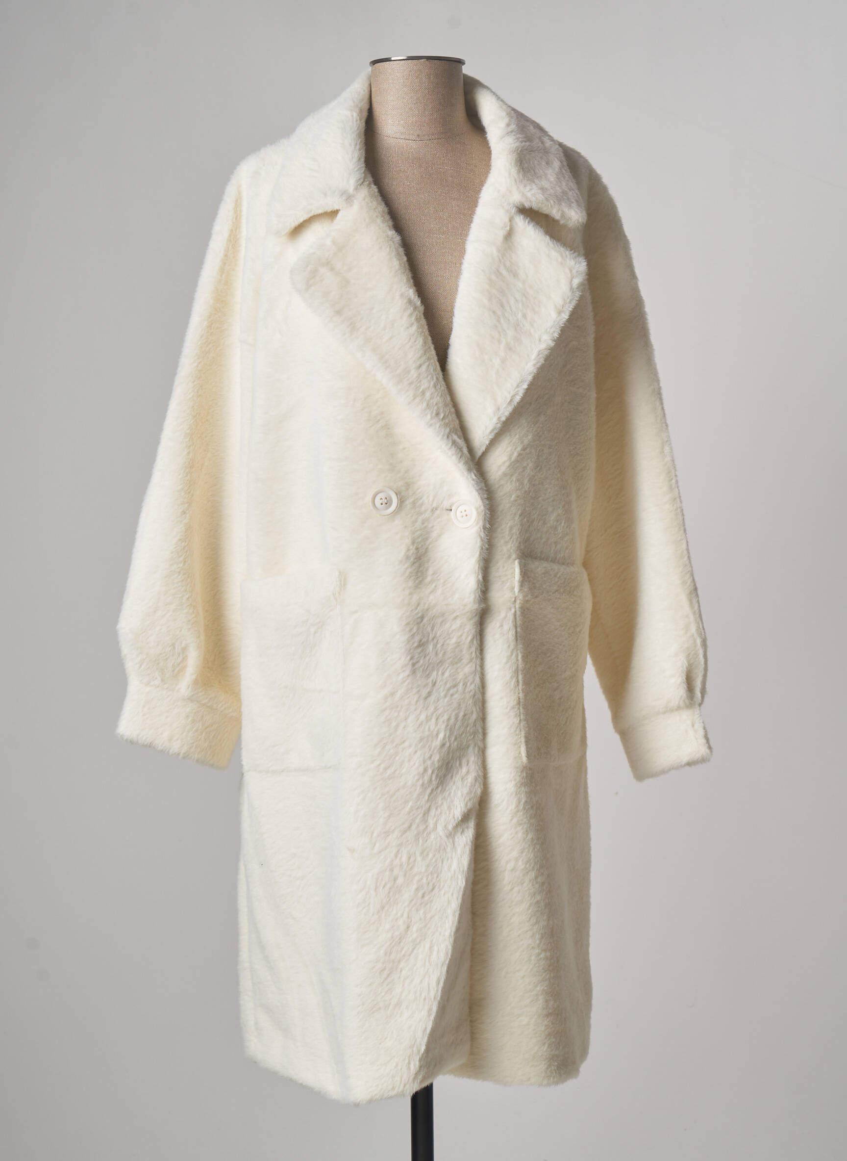 La Fiancee Du Mekong Manteaux Longs Femme couleur beige