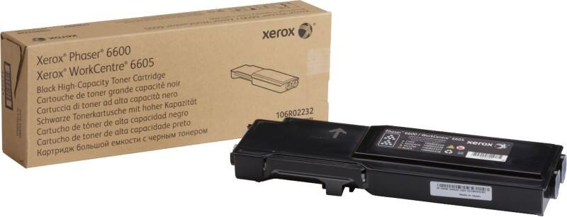 Xerox Original 106R02232 Tonerkartusche Schwarz