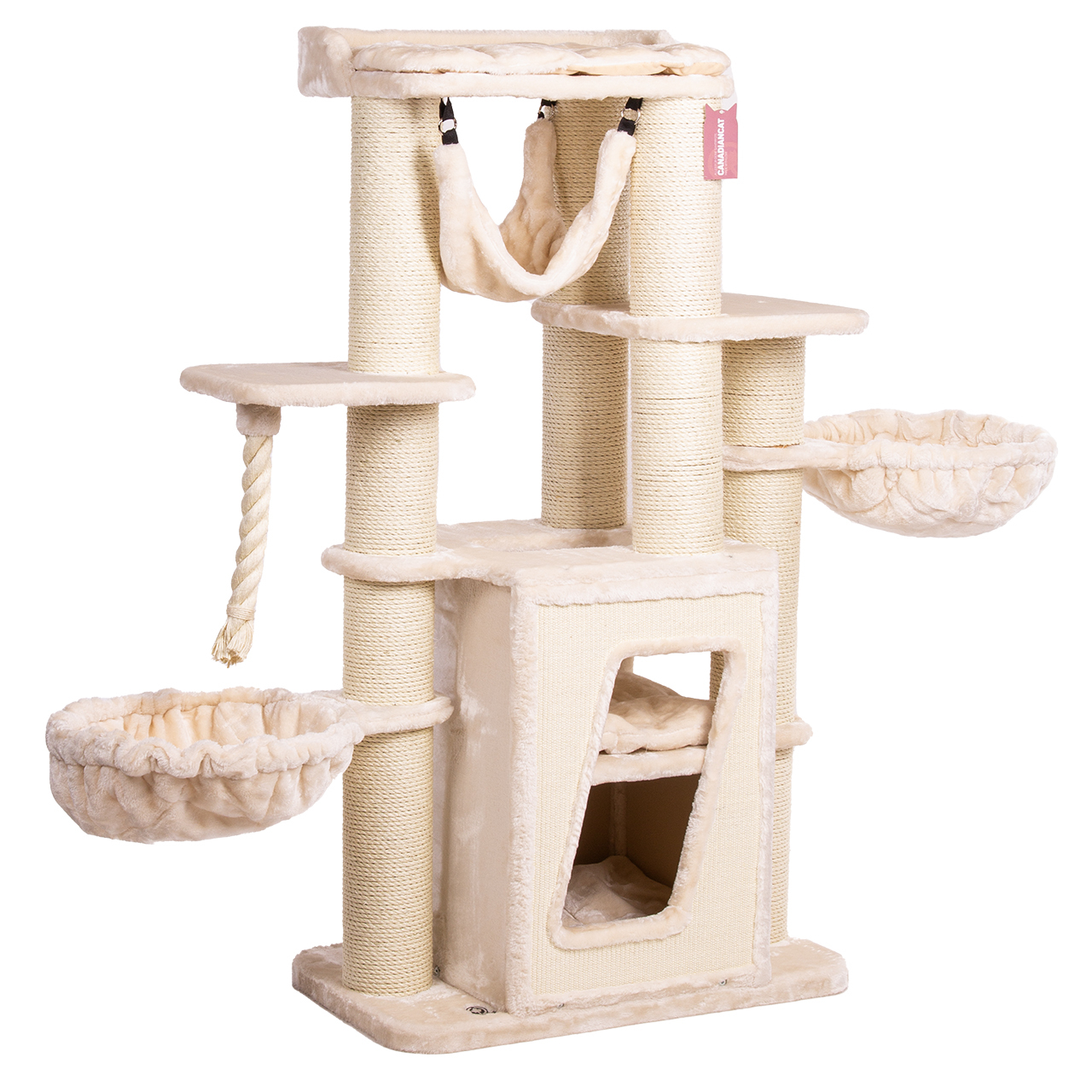Wagner Kratzbäume Wagner Canadian Cat Company Kratzbaum Hudson beige