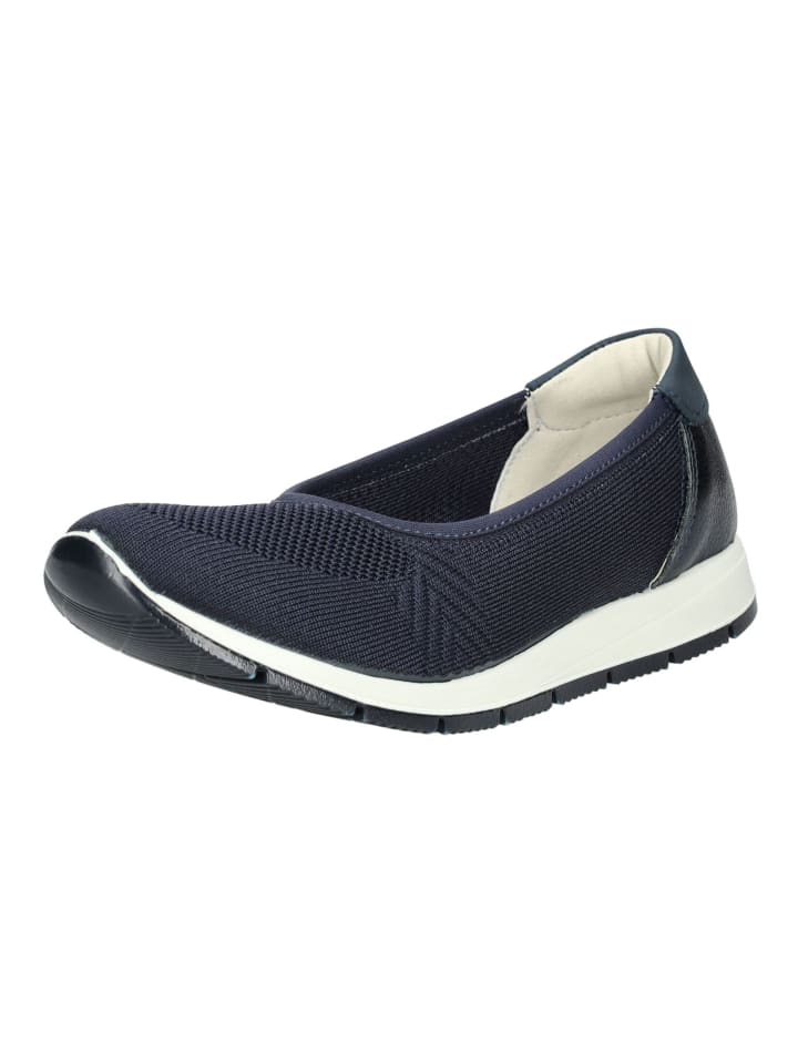 Imac Ballerinas in Blau/Weiß günstig kaufen