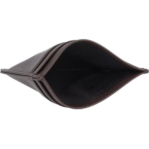 BOSS Crew Kreditkartenetui RFID Schutz Leder 10 cm