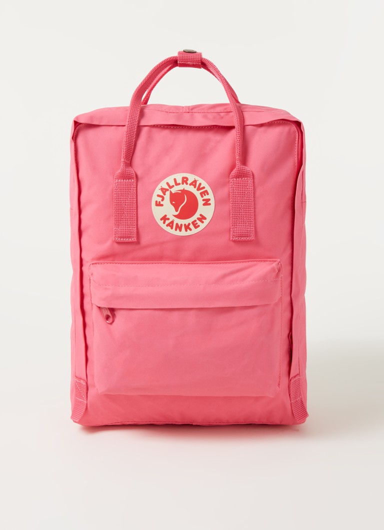 Rucsacul original Fjällräven Kånken cu compartiment pentru laptop de 12 inch