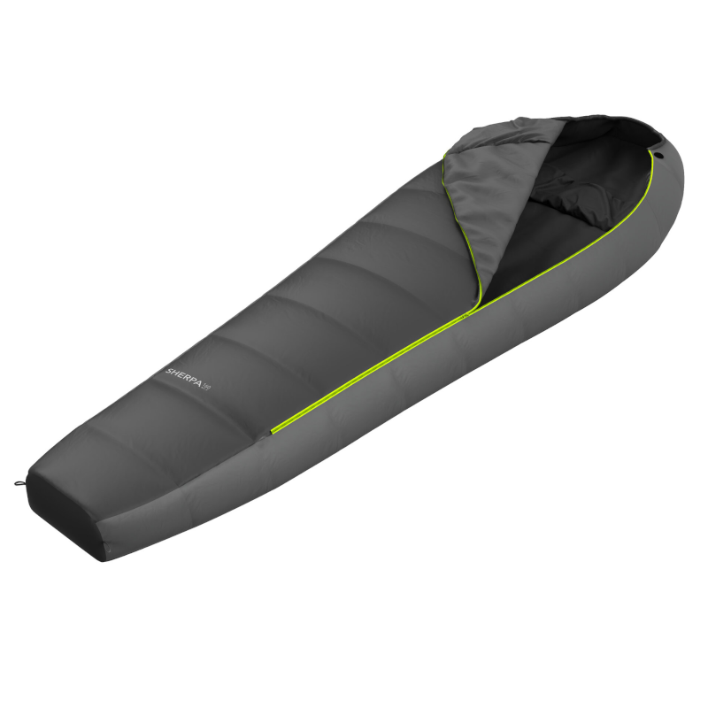 Hannah Outdoor Sherpa 160 MT-P links 195 cm Mumienschlafsack