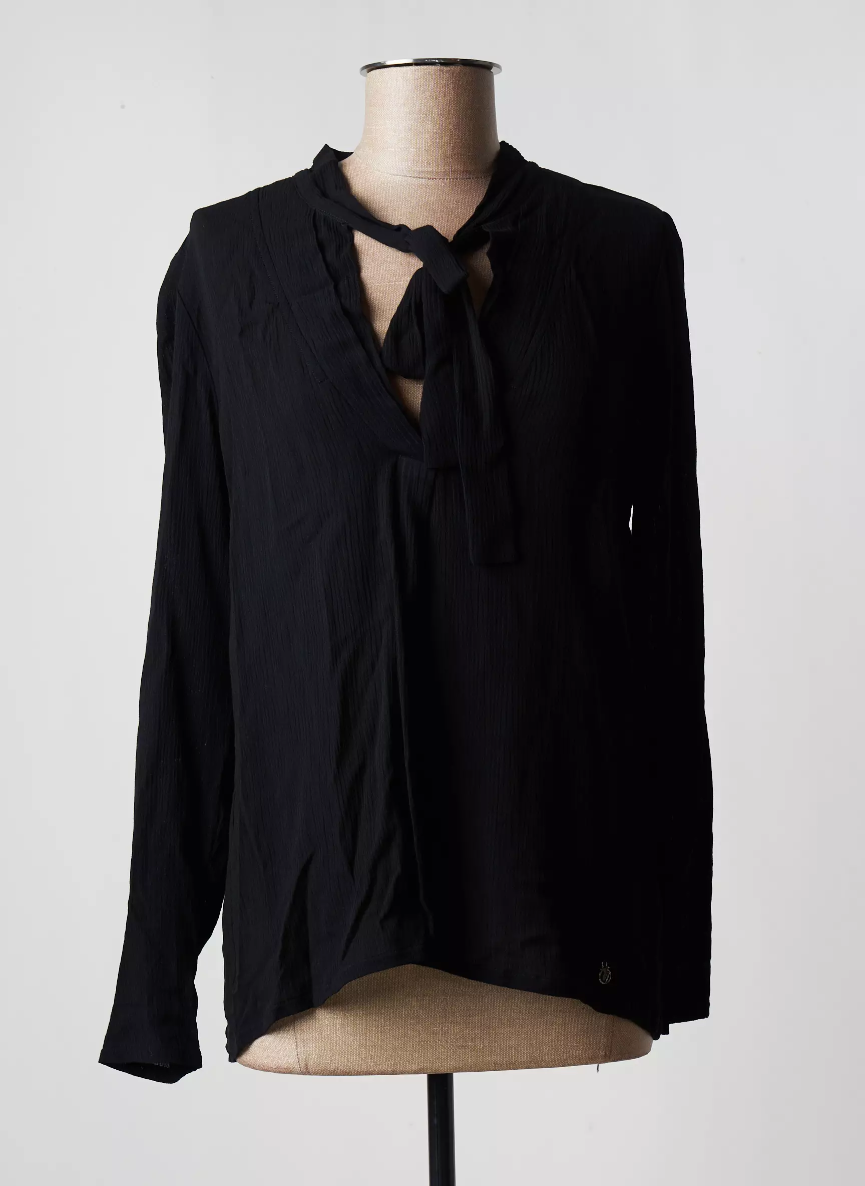 Trussardi Jeans Blouses Femme couleur noir