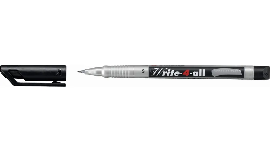 STABILO® Permanent-Marker Write-4-all superfein schwarz