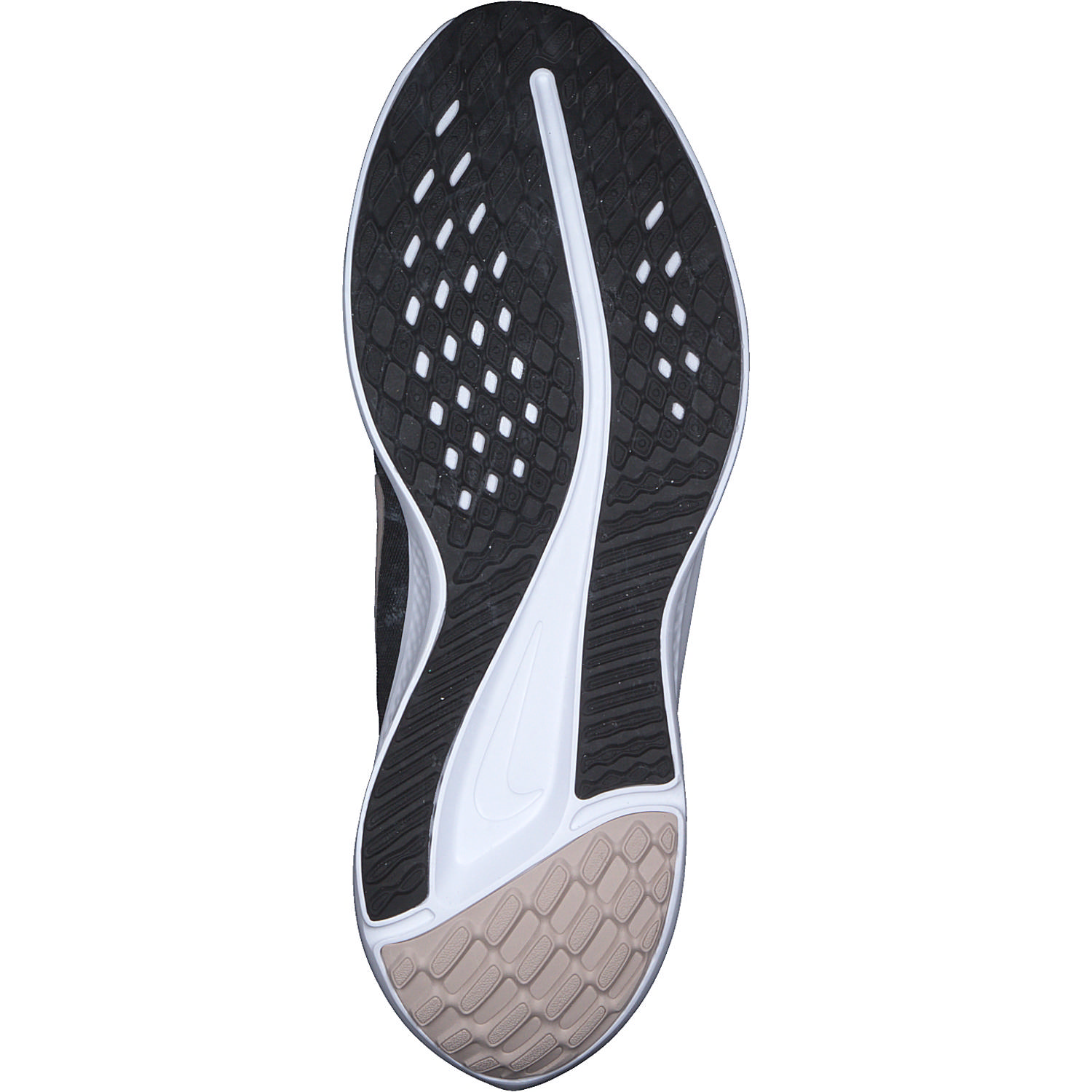 Nike Quest 5 DD9291, Schnürschuhe, Damen, noise aqua/white black fossil