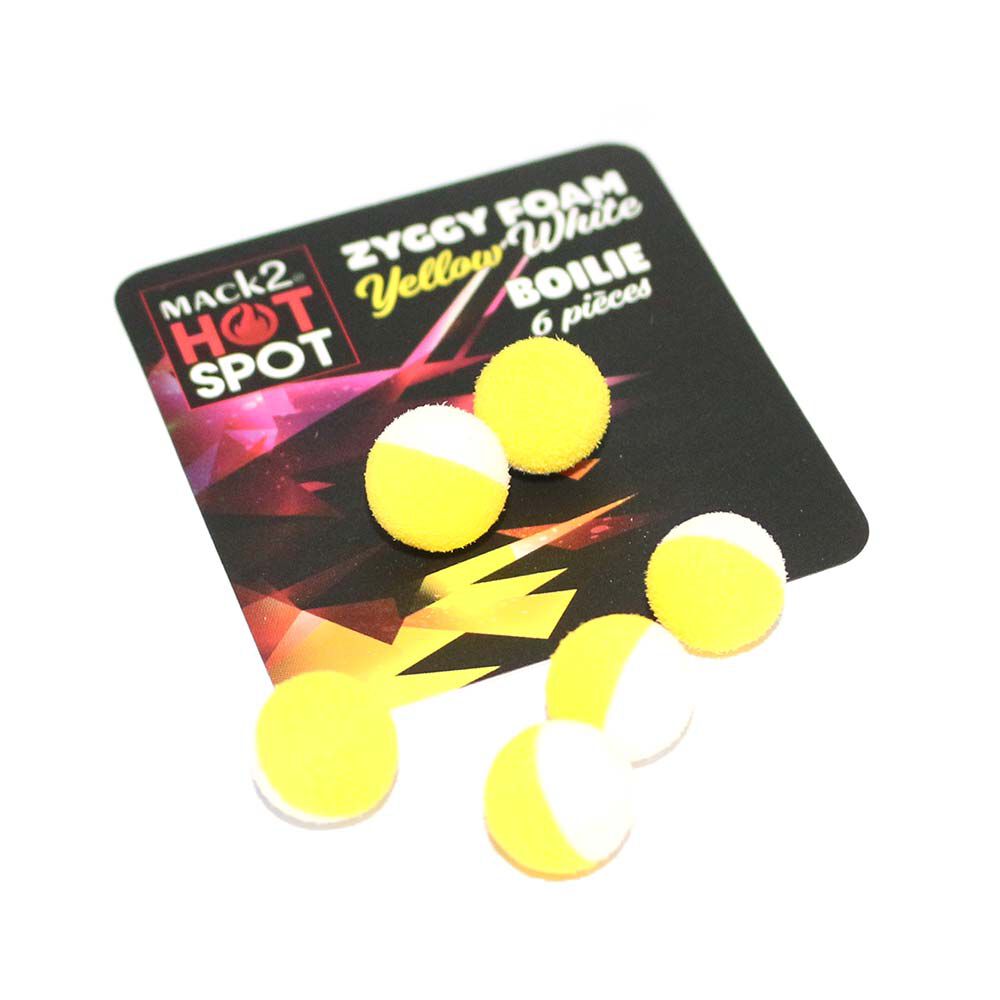 Zig Rig Mack2 Ziggy pjenaste boile dvobojne (x6)