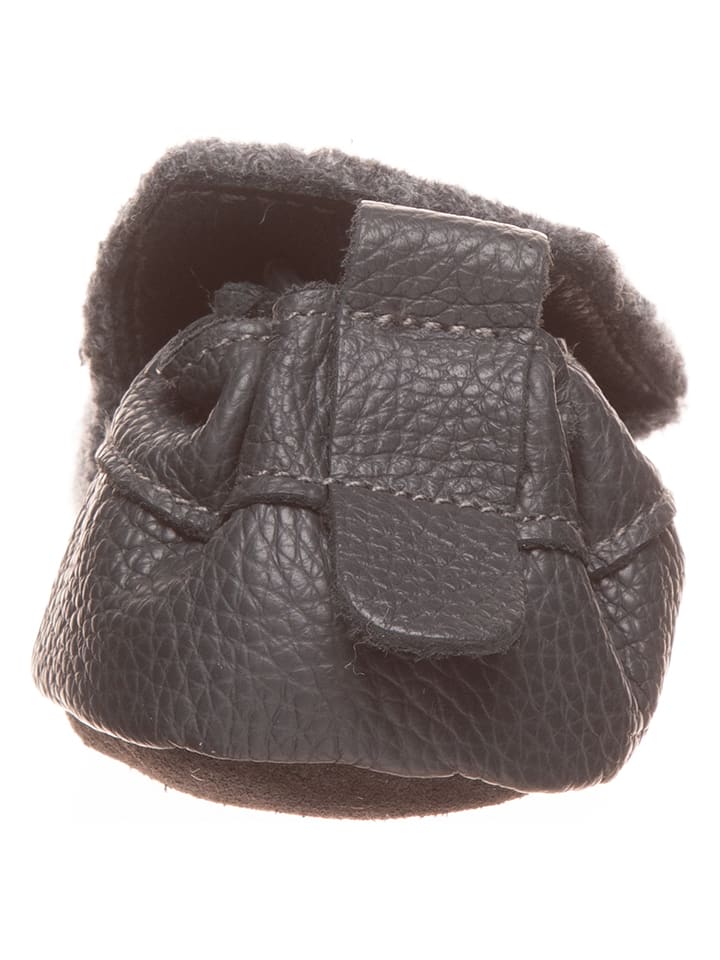 kitz-pichler Krabbelschuhe in Grau günstig kaufen