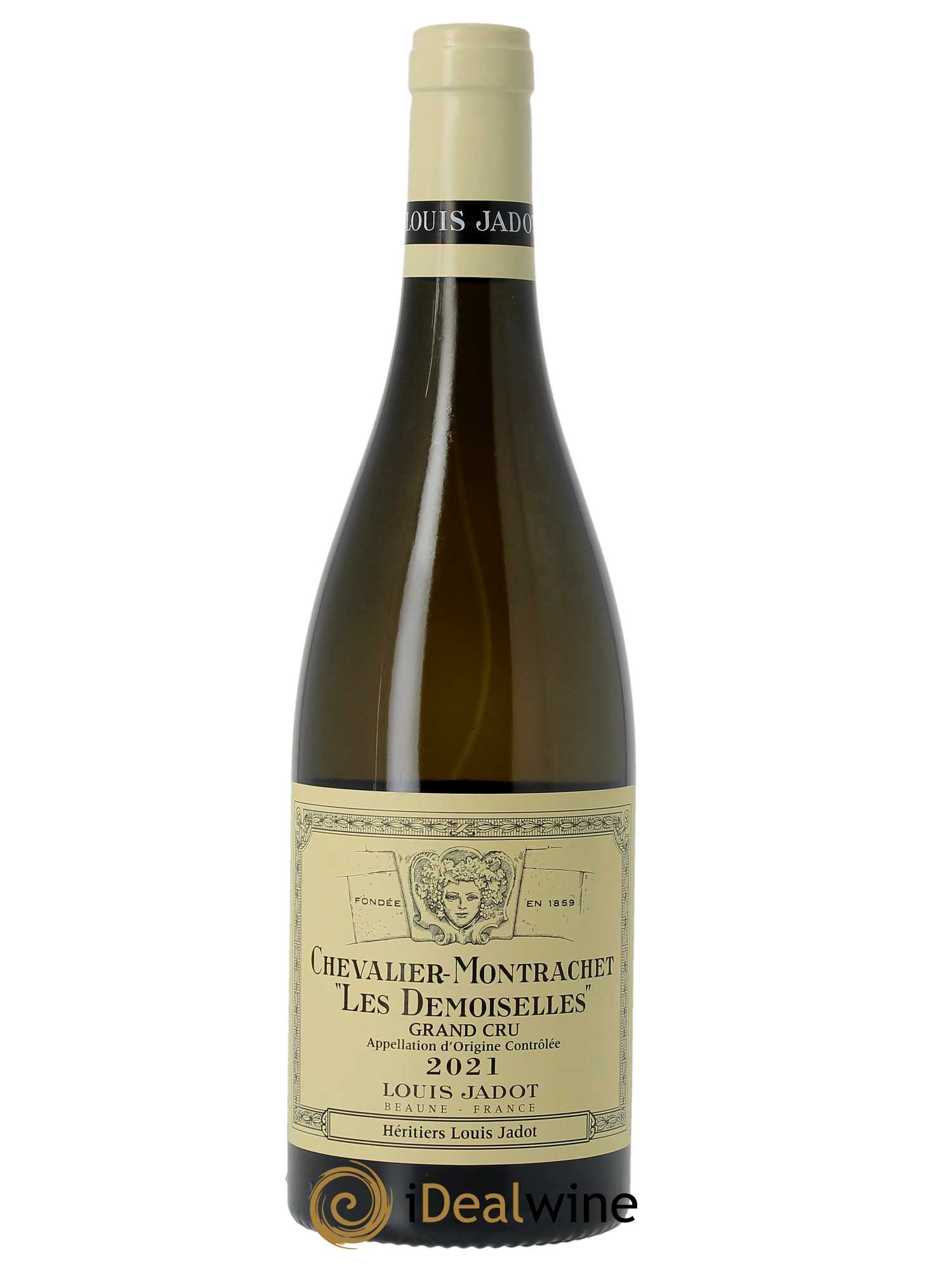 Chevalier-Montrachet Grand Cru Les Demoiselles Héritiers Louis Jadot (Domaine des) - Louis Jadot  2021 - Lot de 1 Bouteille