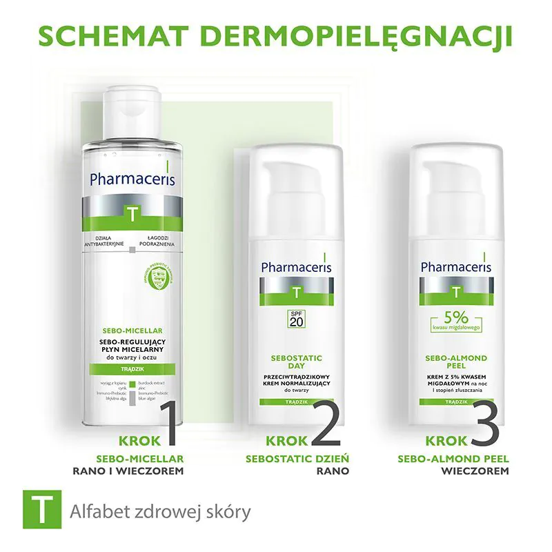 Pharmaceris T Sebo-micelarni micelarni fluid