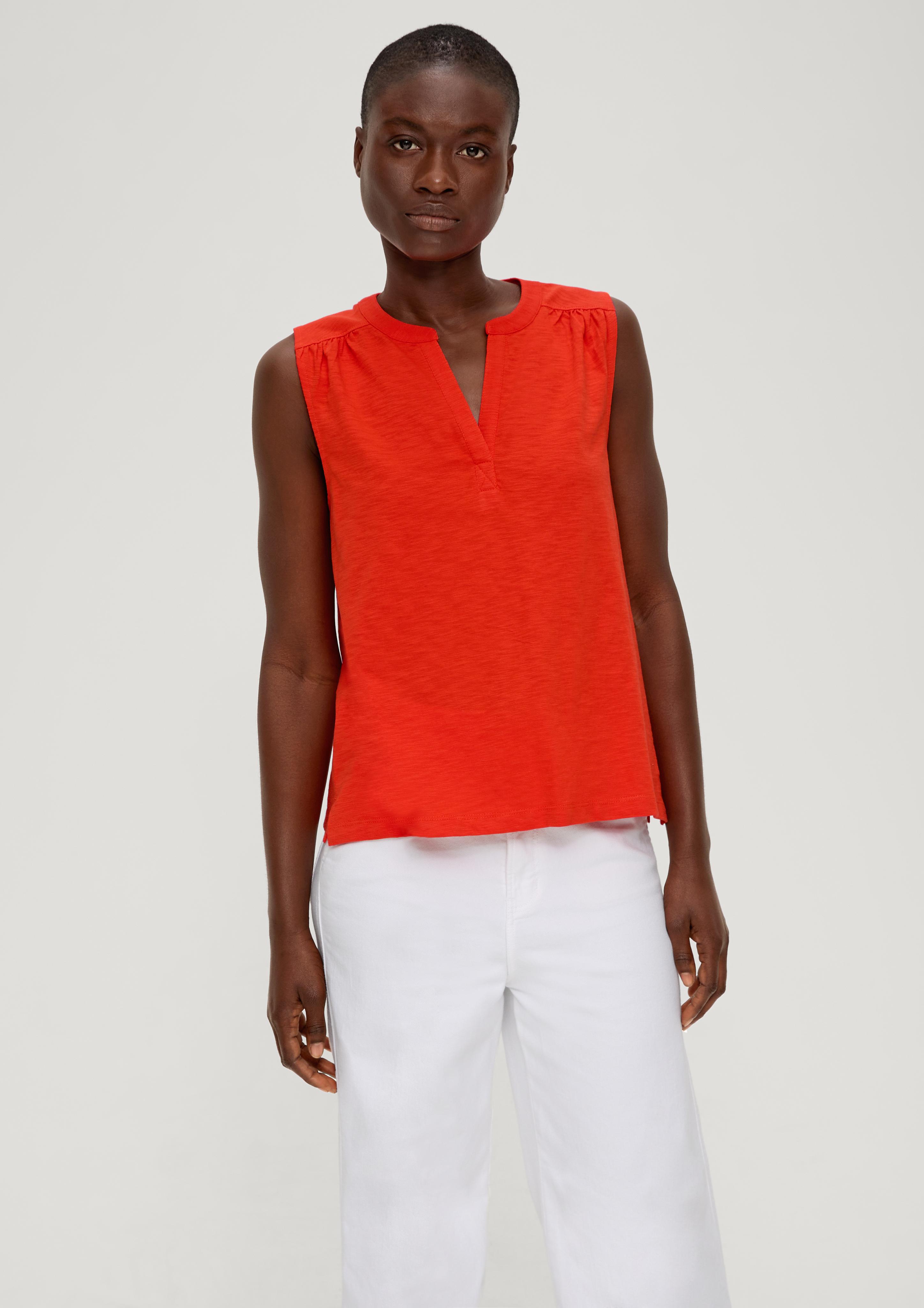 Tunika-Top aus Baumwolle  2132317-2550