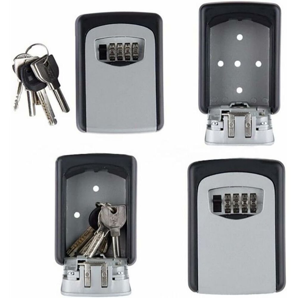 jalleria Schlüsselkasten Big Box Storage Lock kann bis zu 5 Tasten Schlüssel mit Rumpfwaterd (1 St)