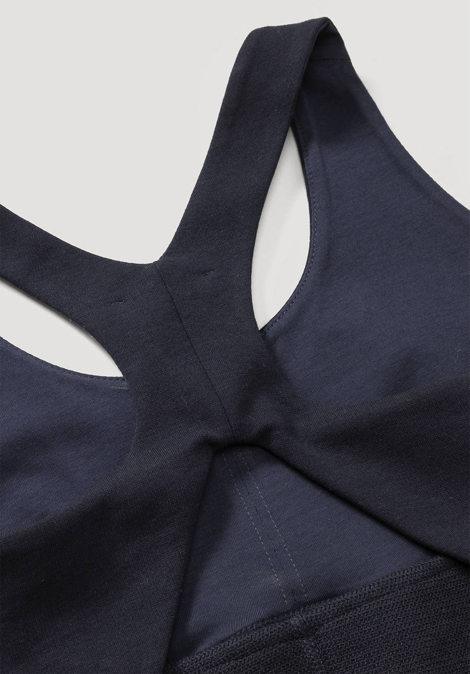 Sport Bustier aus Bio-Baumwolle