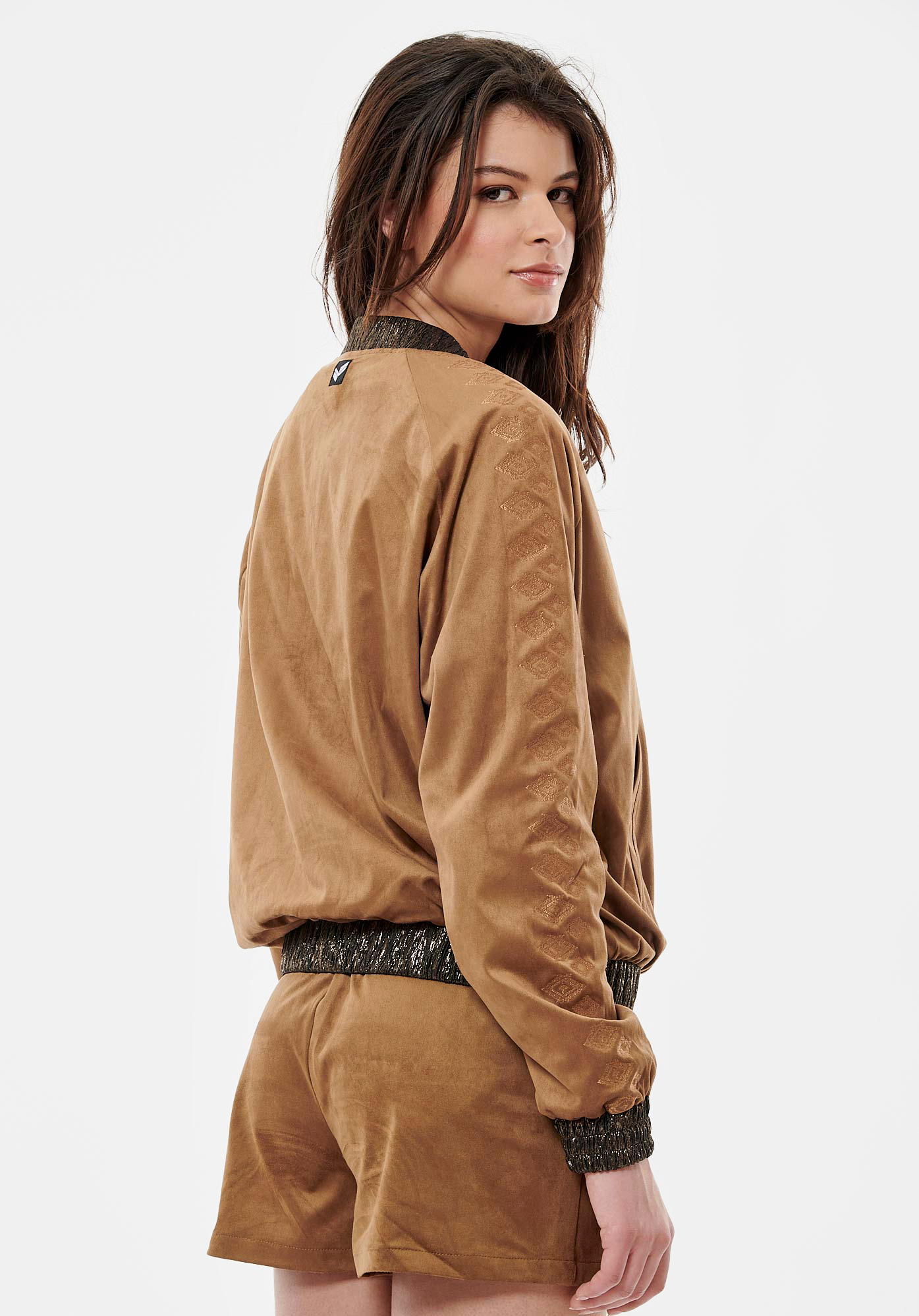 BANAS  Veste marron femme