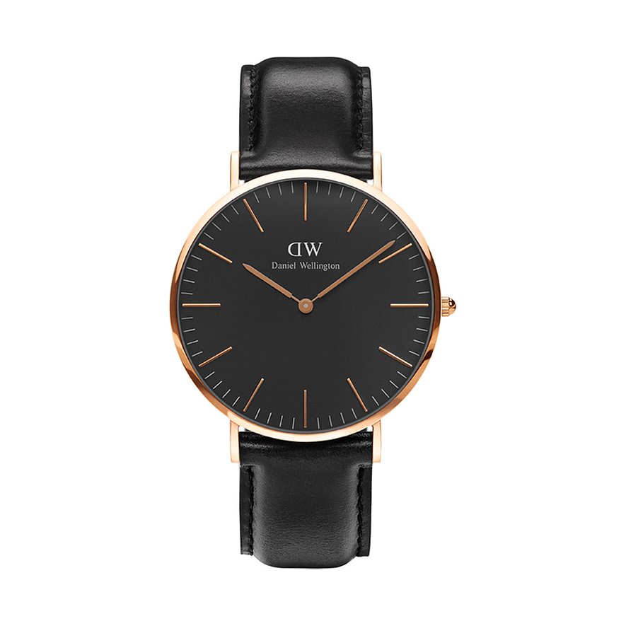 Daniel Wellington Herrenuhr Classic Black