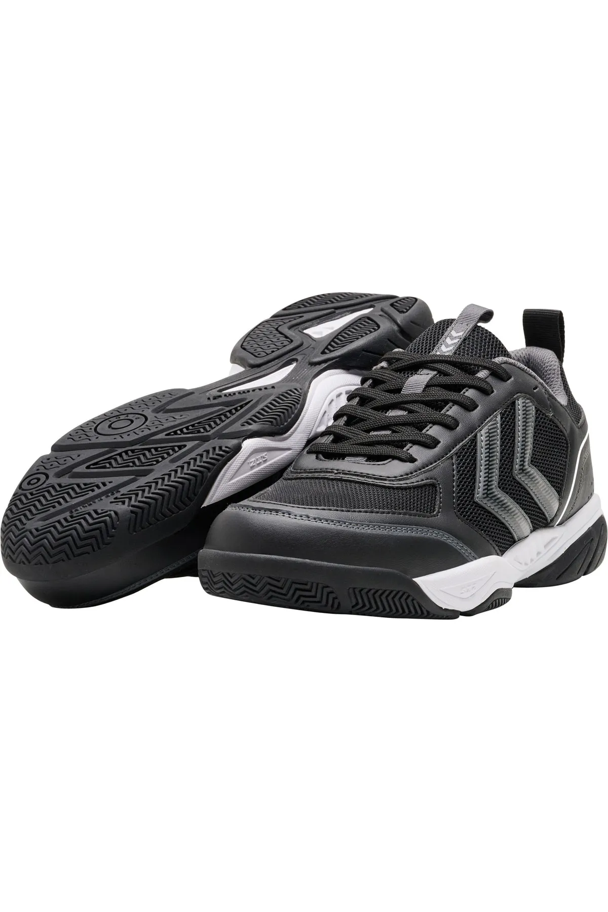 hummel  Laufschuh & Trainingsschuh - Schwarz - Flacher Absatz