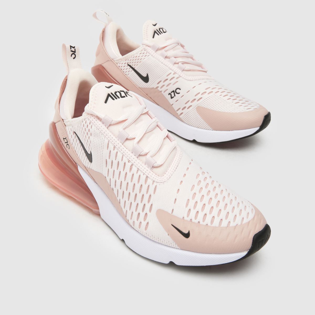 Tenisky Nike Air Max 270 v světle růžové barvě
