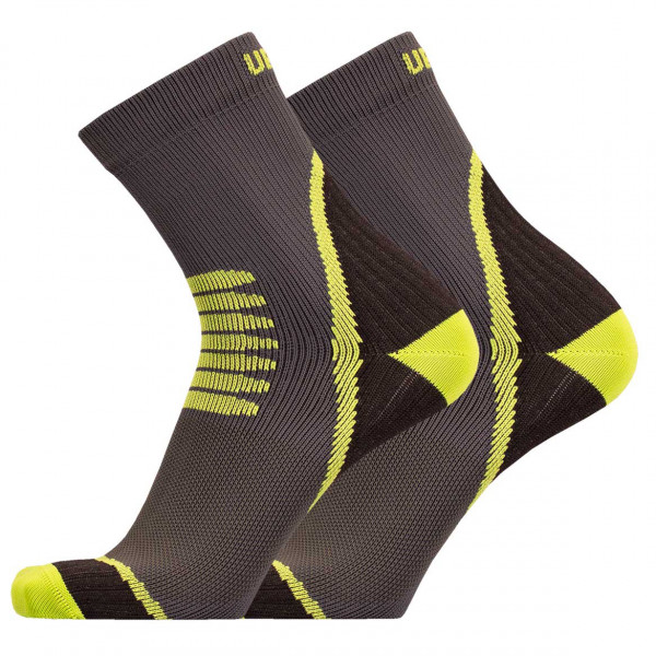 UphillSport - Tour Cycling L1 Reinforced Heel & Toe w/ Quick Dry - Radsocken