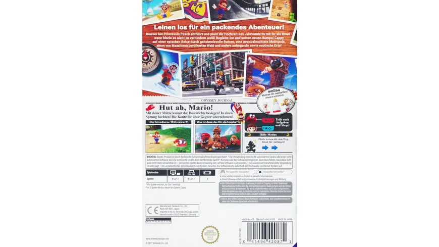 Super Mario Odyssey