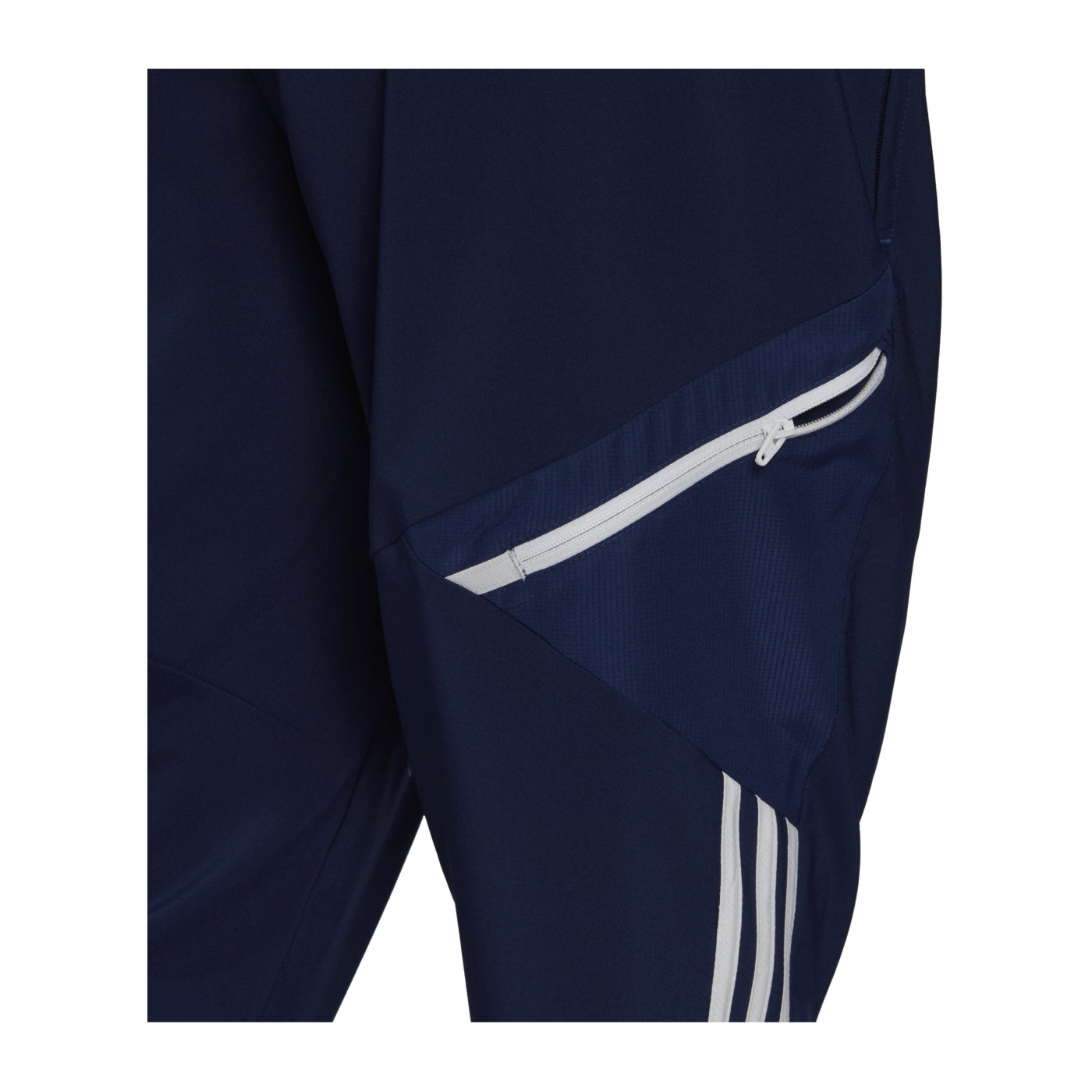 adidas Condivo 22 Präsentationshose Blau Weiss