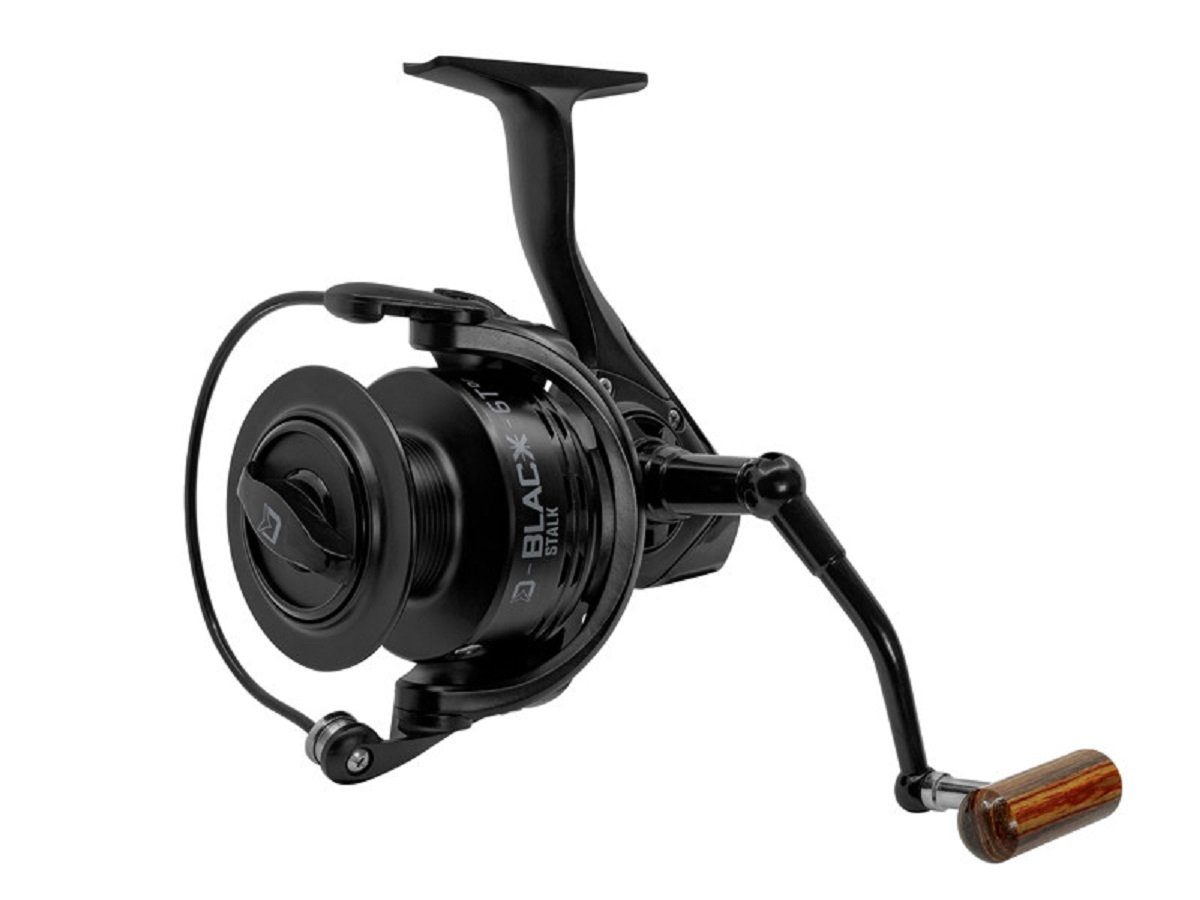Delphin.sk Stationärrolle BLACX 6T 6000 6+1 BB kompakte Stationärrolle Karpfenrolle Angelrolle), Rotor aus haltbarem und sehr starkem Material gefertigt