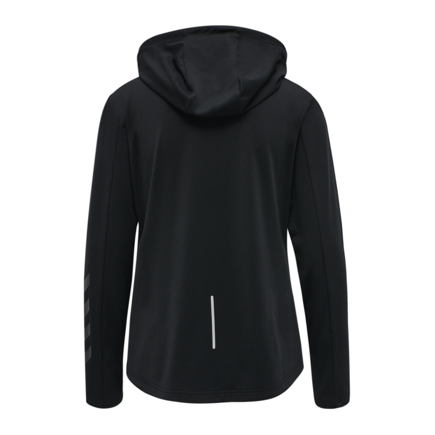 Hummel Selby Zip Hoodie Damen Schwarz F2001