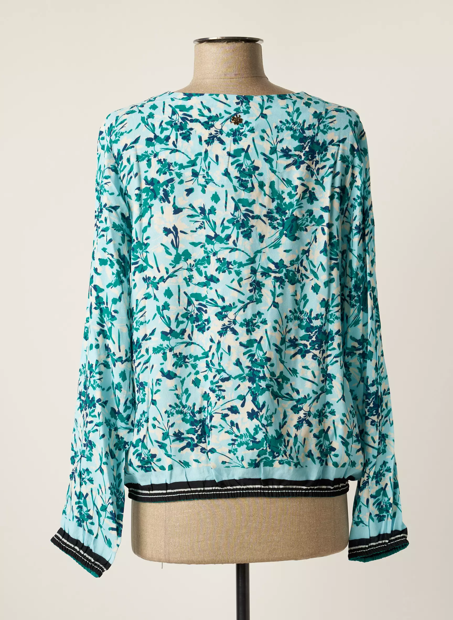 Le Petit Baigneur Blouses Femme couleur bleu