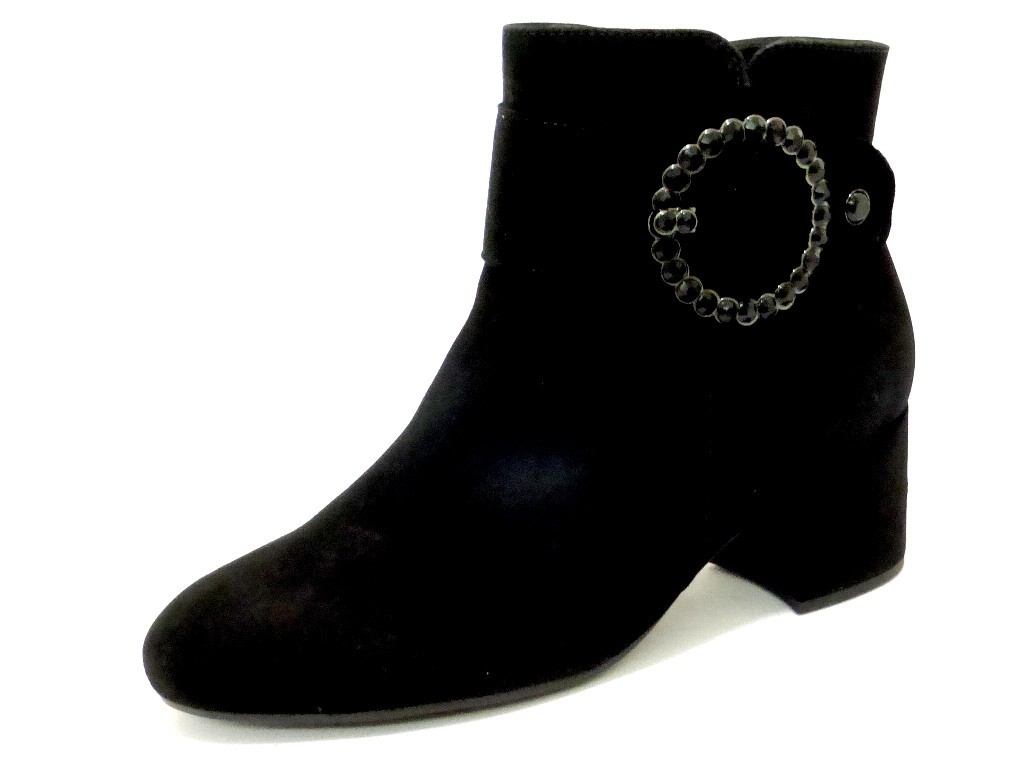 GABOR Stiefeletten schwarz