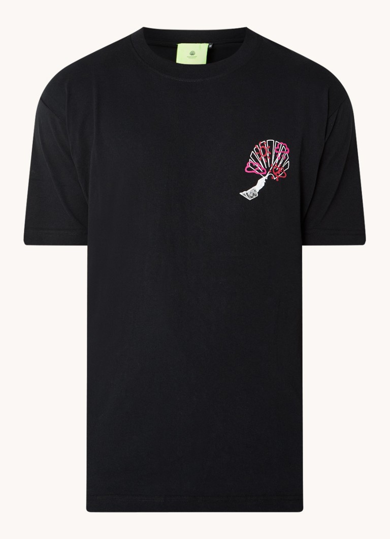 Nova majica od organskog pamuka Amsterdam Surf Association s logotipom i printom na poleđini