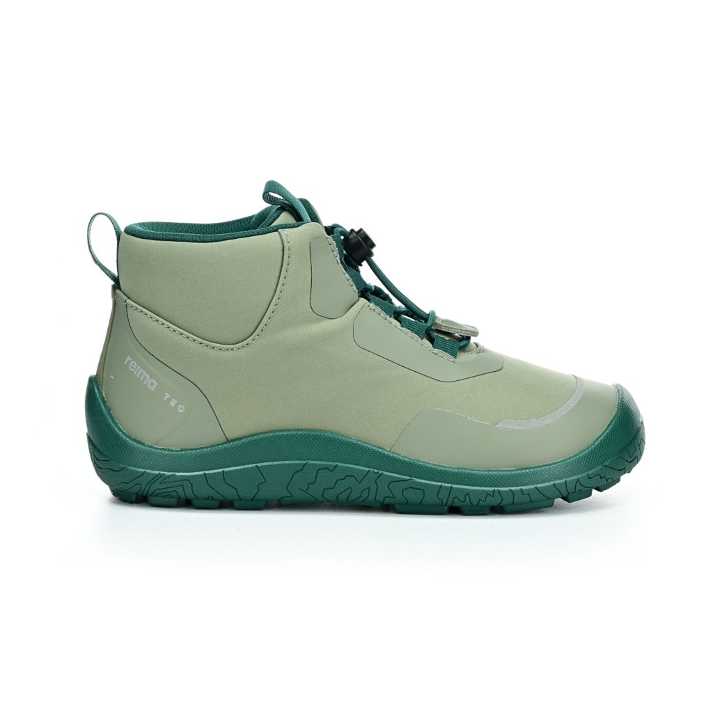 Reima Loikkii Greyish Green AD Barfußstiefeletten