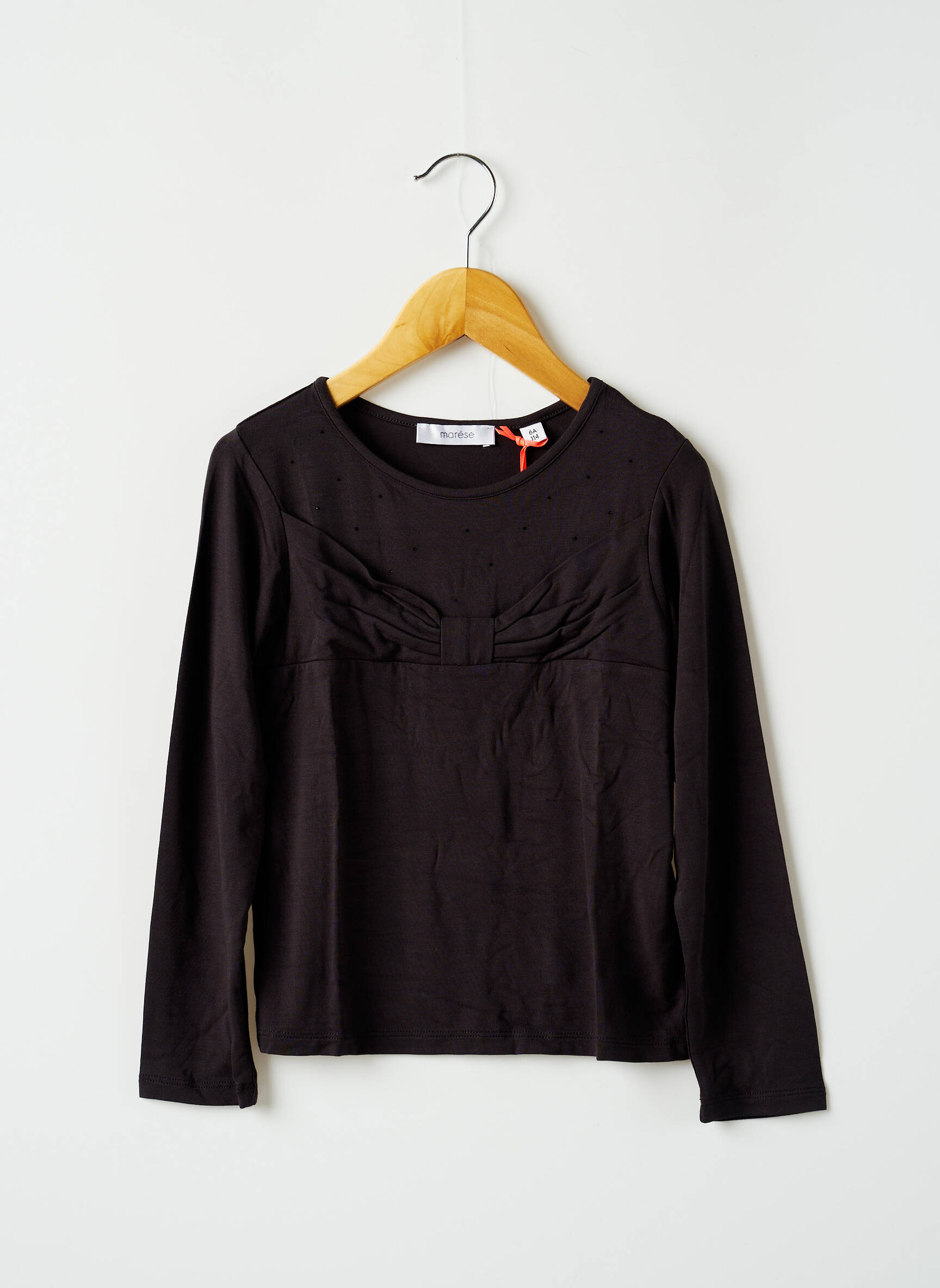 Marese Tshirts Fille couleur noir