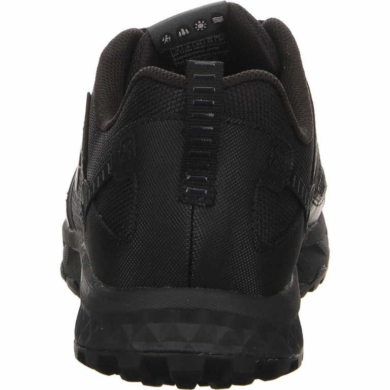 SKECHERS Freizeit Schnürer schwarz